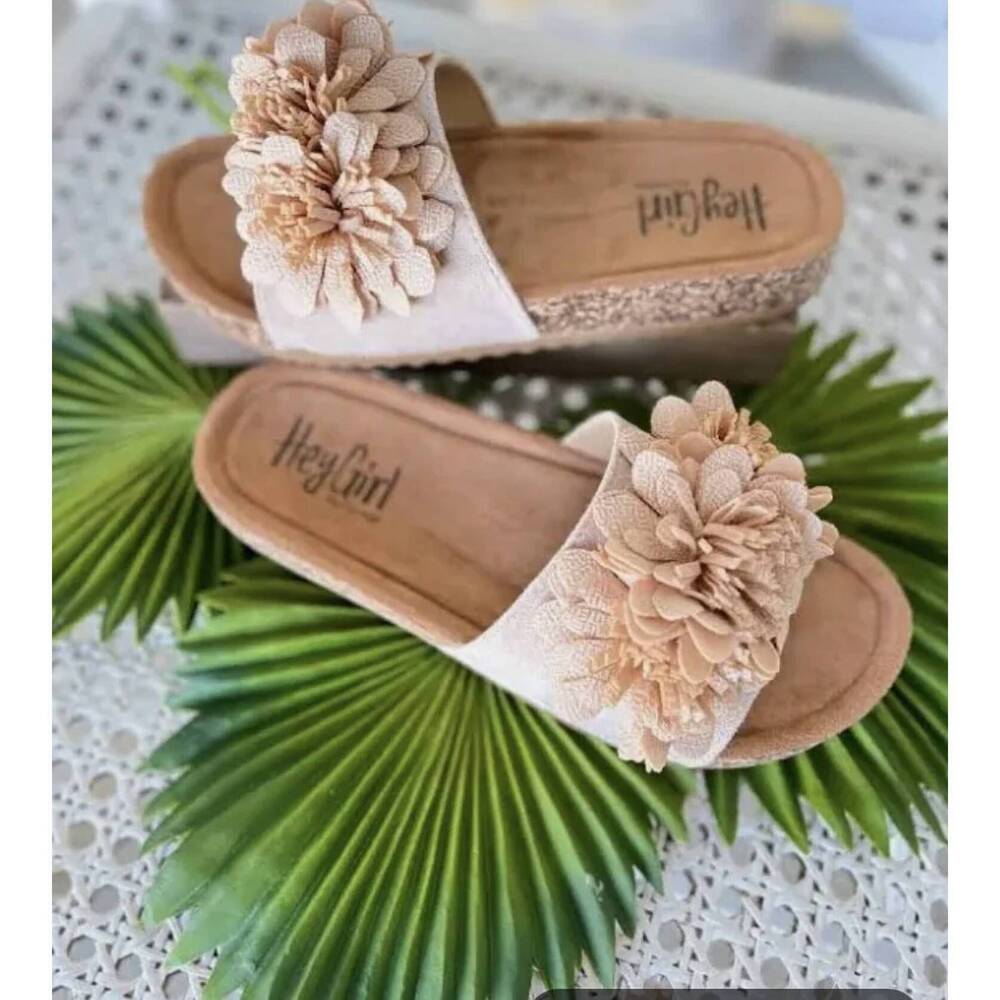 NEW CORKYS FOOTWEAR women's wild child sandal in natural
